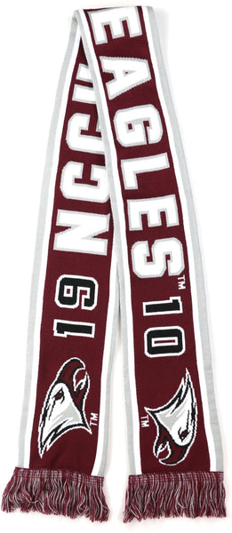 Big Boy North Carolina Central Eagles S10 Adult Scarf [Maroon]