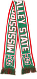 Big Boy Mississippi Valley State Delta Devils S10 Adult Scarf [Green]