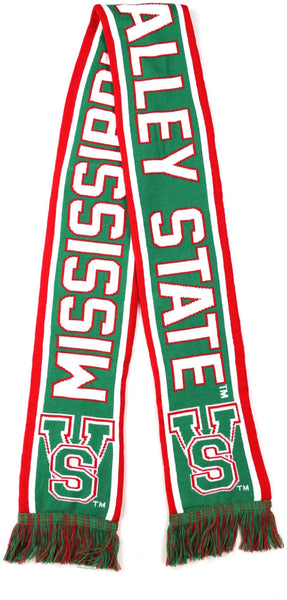 Big Boy Mississippi Valley State Delta Devils S10 Adult Scarf [Green]