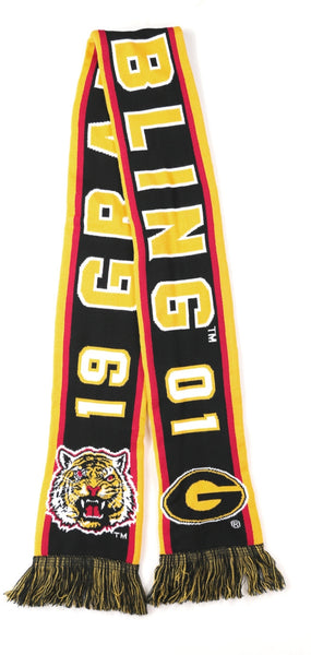Big Boy Grambling State Tigers S10 Adult Scarf [Black]