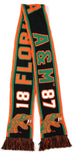 Big Boy Florida A&M Rattlers S10 Adult Scarf [Black]