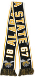 Big Boy Alabama State Hornets S10 Adult Scarf [Gold]