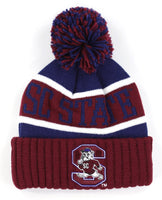 Big Boy South Carolina State Bulldogs S256 Adult Beanie With Ball [Maroon]