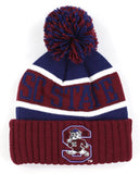 Big Boy South Carolina State Bulldogs S256 Adult Beanie With Ball [Maroon]