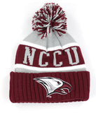 Big Boy North Carolina Central Eagles S256 Adult Beanie With Ball [Maroon]