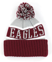 Big Boy North Carolina Central Eagles S256 Adult Beanie With Ball [Maroon]