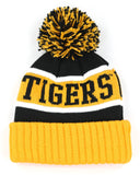 Big Boy Grambling State Tigers S256 Adult Beanie With Ball [Black]