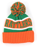 Big Boy Florida A&M Rattlers S256 Adult Beanie With Ball [Green]