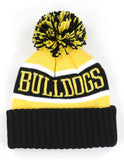 Big Boy Bowie State Bulldogs S256 Adult Beanie With Ball [Black]