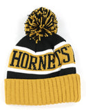 Big Boy Alabama State Hornets S256 Adult Beanie With Ball [Black]