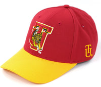 Big Boy Tuskegee Golden Tigers S150 Adult Cap [Crimson Red]