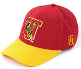 Big Boy Tuskegee Golden Tigers S150 Adult Cap [Crimson Red]