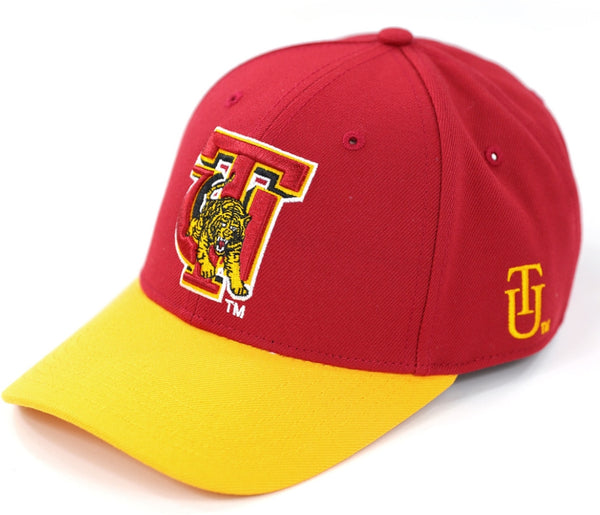 Big Boy Tuskegee Golden Tigers S150 Adult Cap [Crimson Red]