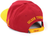 Big Boy Tuskegee Golden Tigers S150 Adult Cap [Crimson Red]