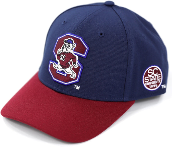 Big Boy South Carolina State Bulldogs S150 Adult Cap [Navy Blue]