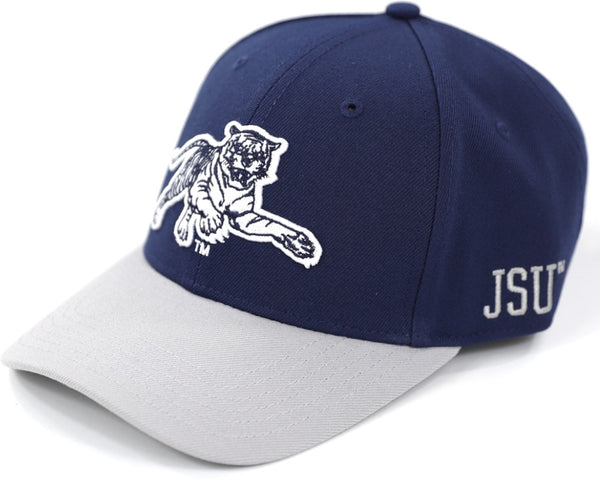 Big Boy Jackson State Tigers S150 Adult Cap [Navy Blue]