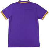 Big Boy Omega Psi Phi Divine 9 S6 Polo Shirt [Purple]