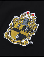 Big Boy Alpha Phi Alpha Divine 9 S6 Polo Shirt [Black]