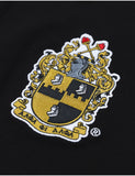 Big Boy Alpha Phi Alpha Divine 9 S6 Polo Shirt [Black]