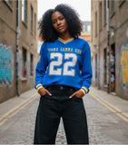 Big Boy Sigma Gamma Rho Divine 9 S1 Long Sleeve Jersey [Long Sleeve - Royal Blue]