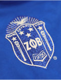 Big Boy Zeta Phi Beta Divine 9 S1 Long Sleeve Jersey [Long Sleeve - Royal Blue]