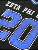 Big Boy Zeta Phi Beta Divine 9 S1 Long Sleeve Jersey [Long Sleeve - Black]