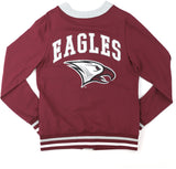 Big Boy North Carolina Central Eagles S12 Womens Cardigan [Maroon]