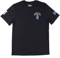Big Boy Homestead Grays S17 Adult Dry Fit Tee [Black]
