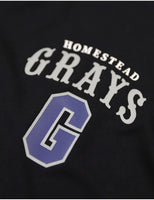 Big Boy Homestead Grays S17 Adult Dry Fit Tee [Black]