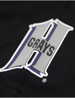 Big Boy Homestead Grays S17 Adult Dry Fit Tee [Black]