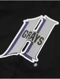 Big Boy Homestead Grays S17 Adult Dry Fit Tee [Black]