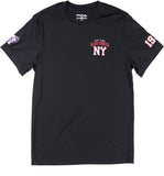 Big Boy New York Black Yankees S17 Adult Dry Fit Tee [Black]
