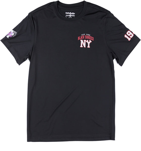 Big Boy New York Black Yankees S17 Adult Dry Fit Tee [Black]