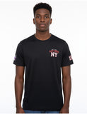 Big Boy New York Black Yankees S17 Adult Dry Fit Tee [Black]
