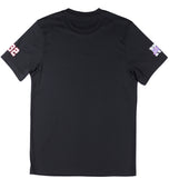 Big Boy New York Black Yankees S17 Adult Dry Fit Tee [Black]