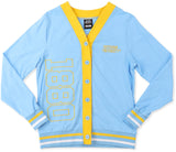 Big Boy Southern Jaguars S12 Womens Cardigan [Sky Blue]