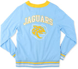 Big Boy Southern Jaguars S12 Womens Cardigan [Sky Blue]