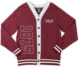 Big Boy Alabama A&M Bulldogs S12 Womens Cardigan [Maroon]