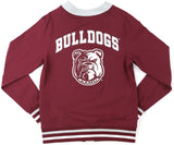 Big Boy Alabama A&M Bulldogs S12 Womens Cardigan [Maroon]