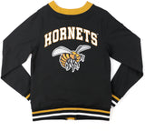Big Boy Alabama State Hornets S12 Womens Cardigan [Black]
