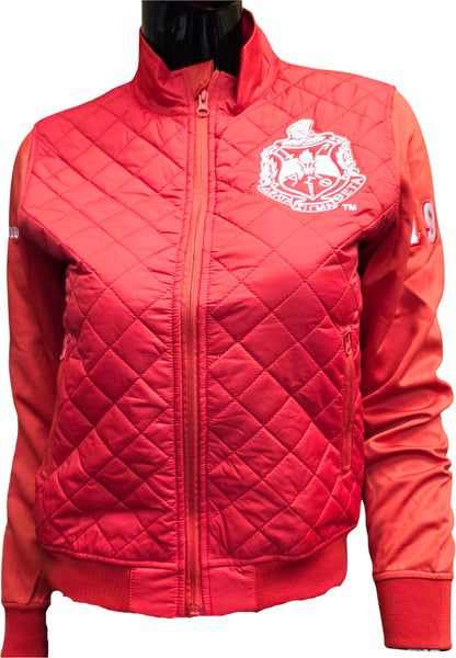 Buffalo Dallas Delta Sigma Theta On Court Jacket [Red]