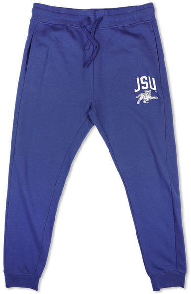 Big Boy Jackson State Tigers S3 Mens Sweatpants [Navy Blue]