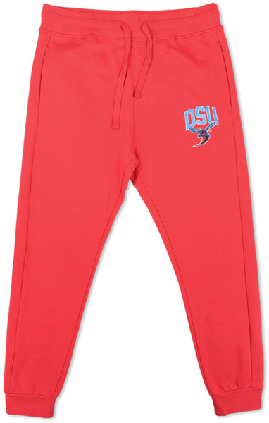 Big Boy Delaware State Hornets S3 Mens Sweatpants [Red]