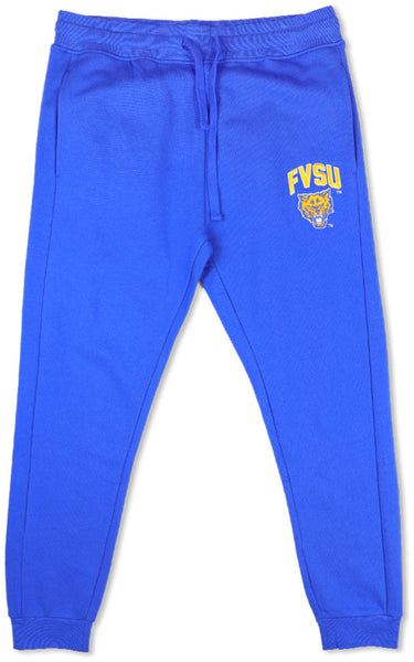 Big Boy Fort Valley State Wildcats S3 Mens Sweatpants [Royal Blue]