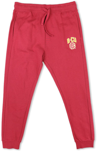 Big Boy Bethune-Cookman Wildcats S3 Mens Sweatpants [Maroon]