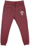 Big Boy Alabama A&M Bulldogs S3 Mens Sweatpants [Maroon]