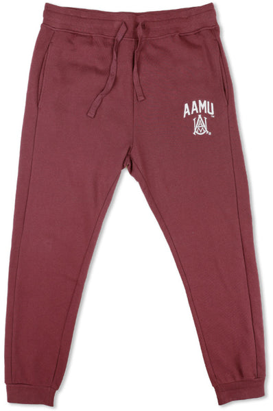 Big Boy Alabama A&M Bulldogs S3 Mens Sweatpants [Maroon]