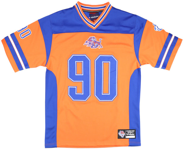Big Boy Savannah State Tigers S14 State Adult Football Jersey [Orange]