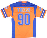Big Boy Savannah State Tigers S14 State Adult Football Jersey [Orange]