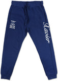 Big Boy Xavier Musketeers S2 Mens Jogger Pants [Navy Blue]